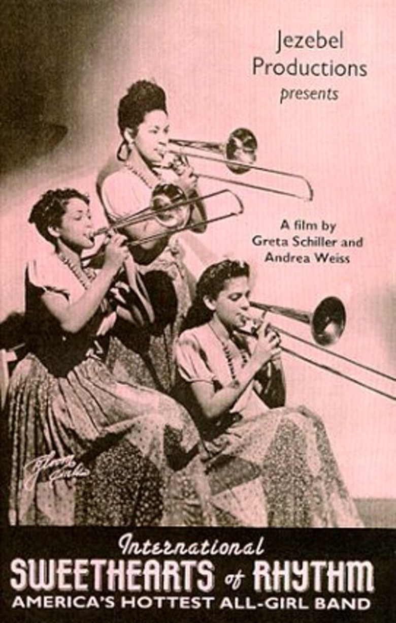 International Sweethearts of Rhythm poster background