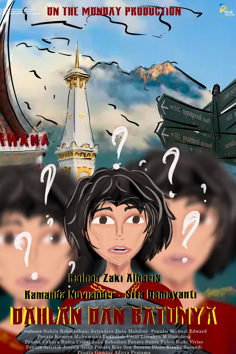 Dahlan dan Batunya poster background