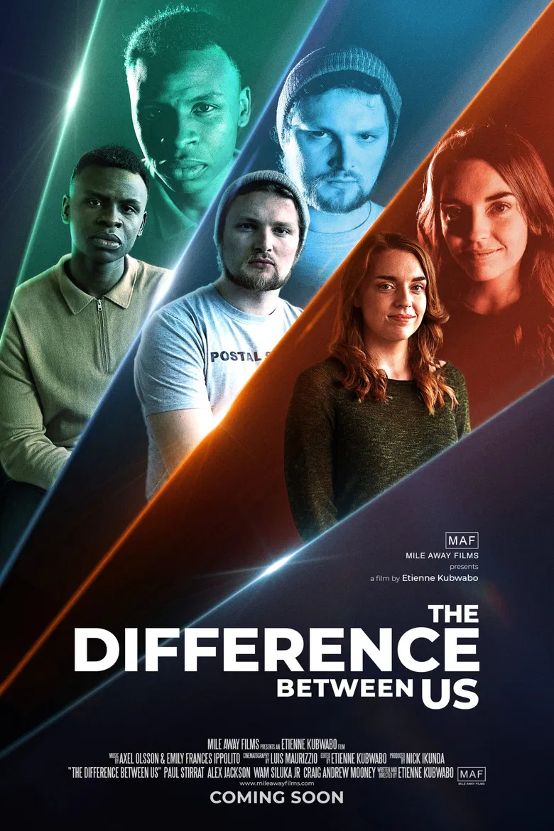 The Difference Between Us poster background