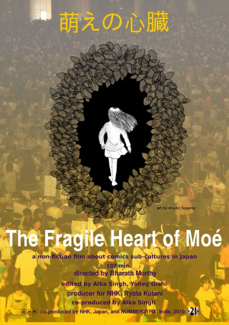The Fragile Heart of Moé poster background