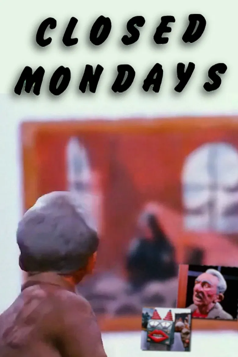 Closed Mondays poster background