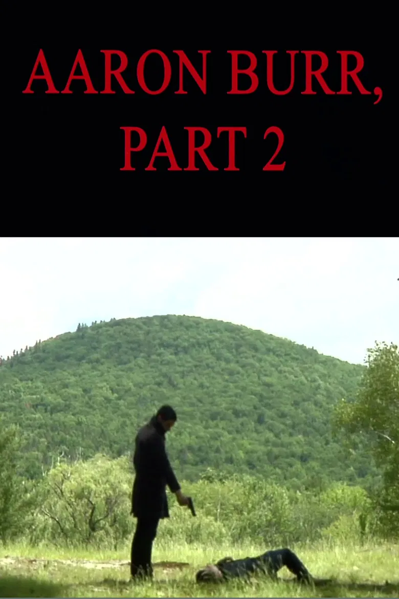 Aaron Burr, Part 2 poster background