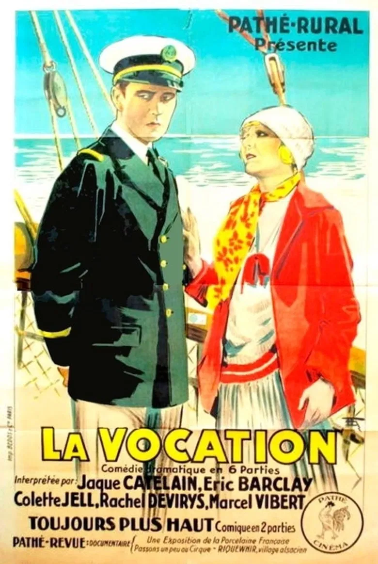 La vocation poster background
