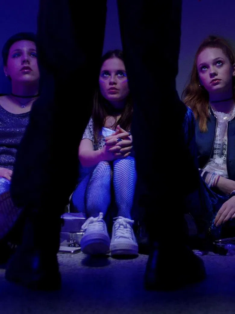 Shh poster background