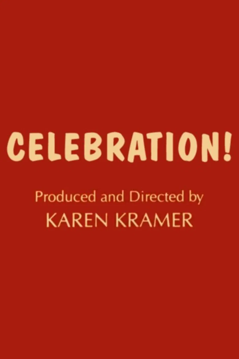 Celebration! poster background