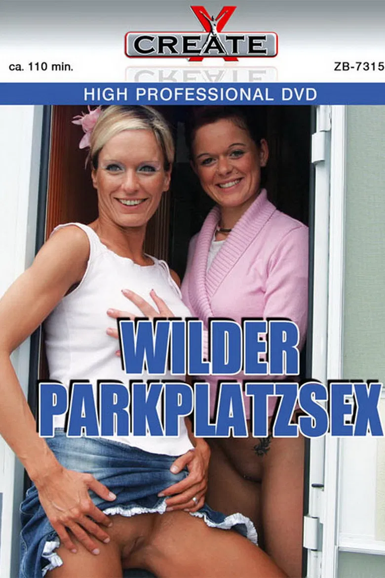 Wild parking lot sex poster background