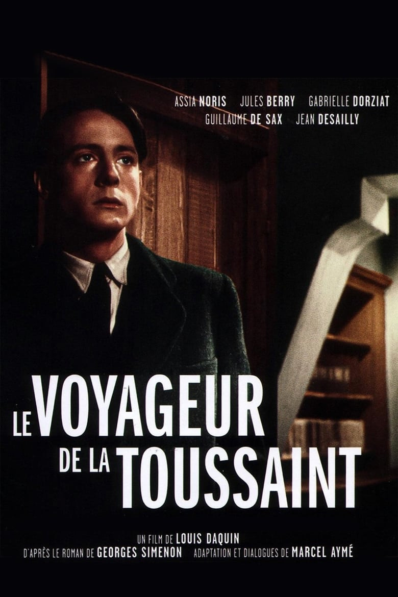 Le Voyageur de la Toussaint poster background