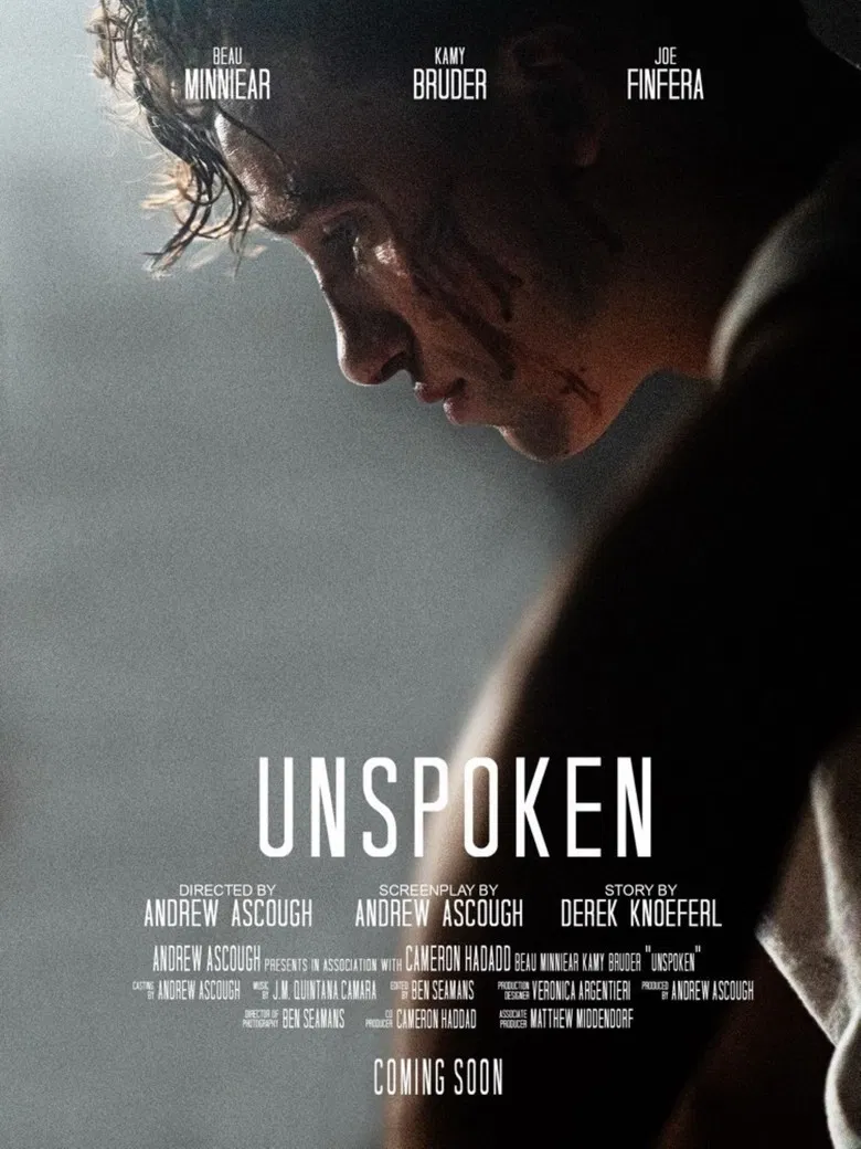 Unspoken poster background