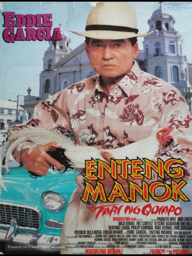 Enteng Manok: Tari Ng Quiapo poster background