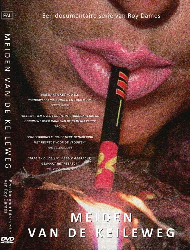 Meiden van de Keileweg poster background