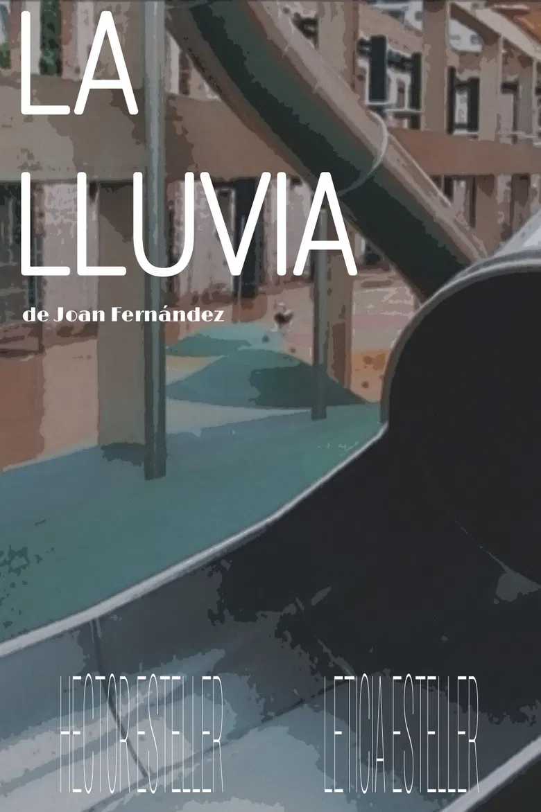 La Lluvia poster background