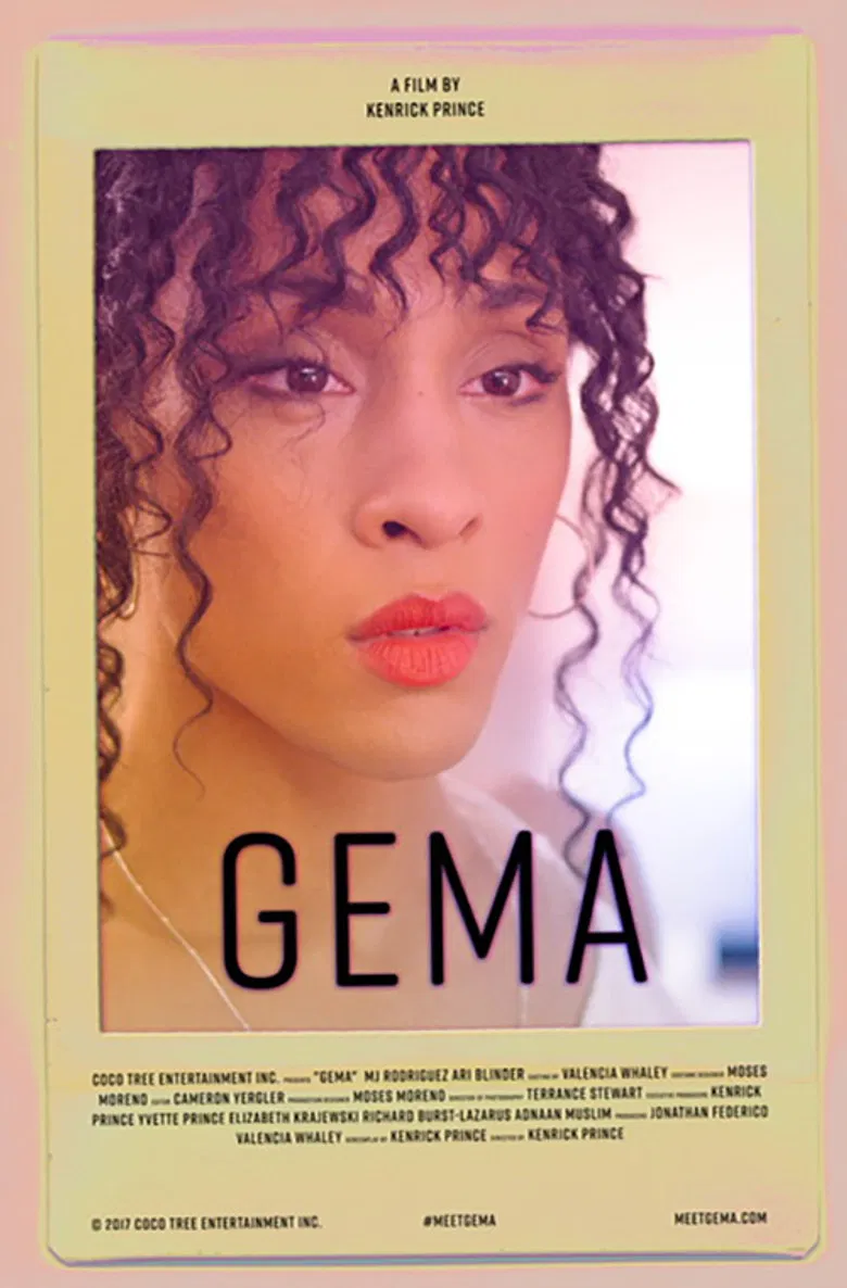 Gema poster background