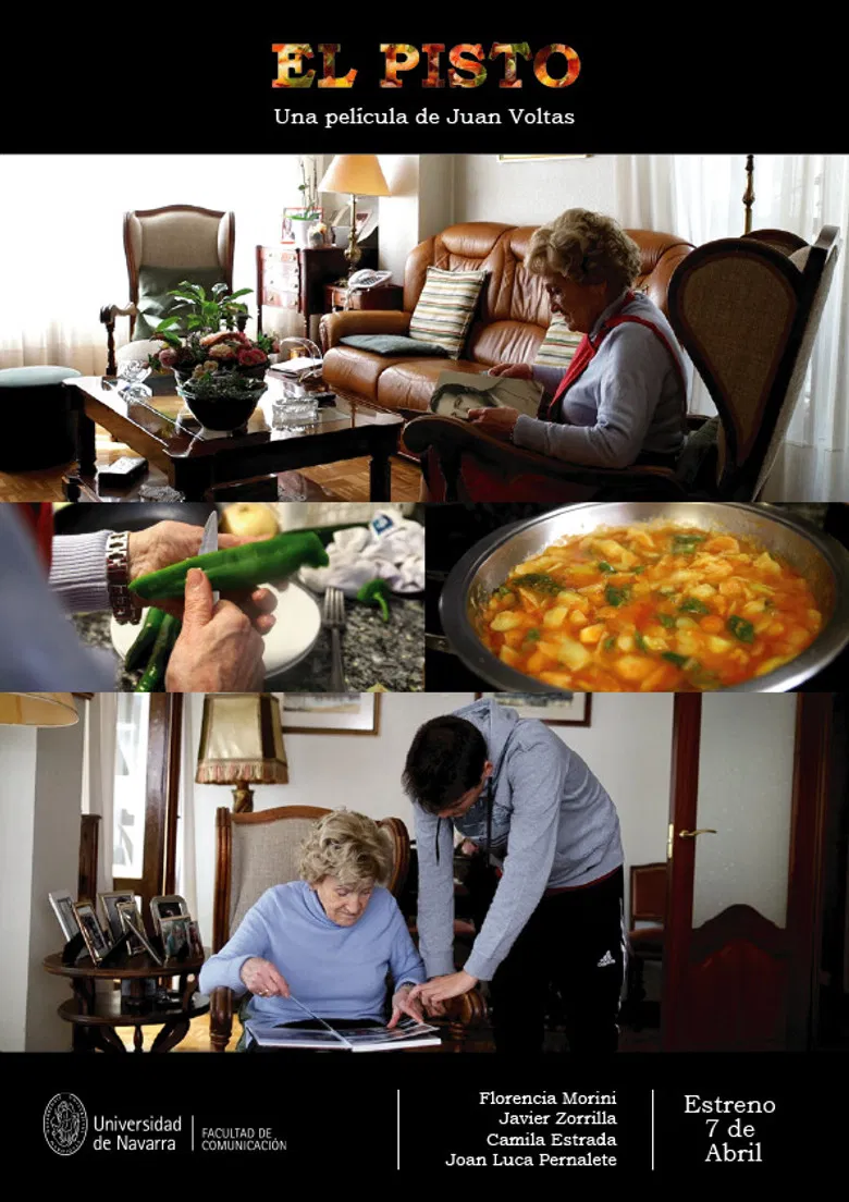 El pisto poster background