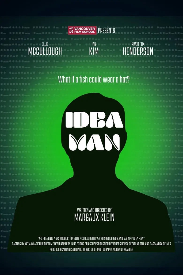 Idea Man poster background