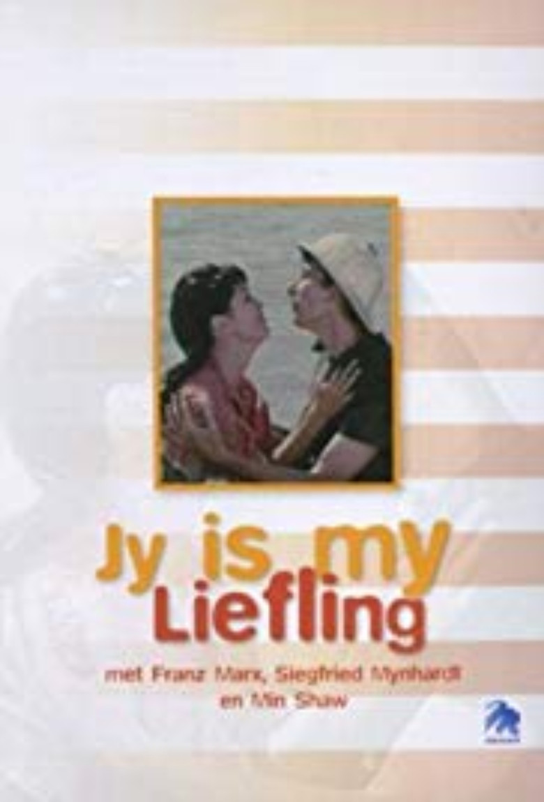 Jy is My Liefling poster background