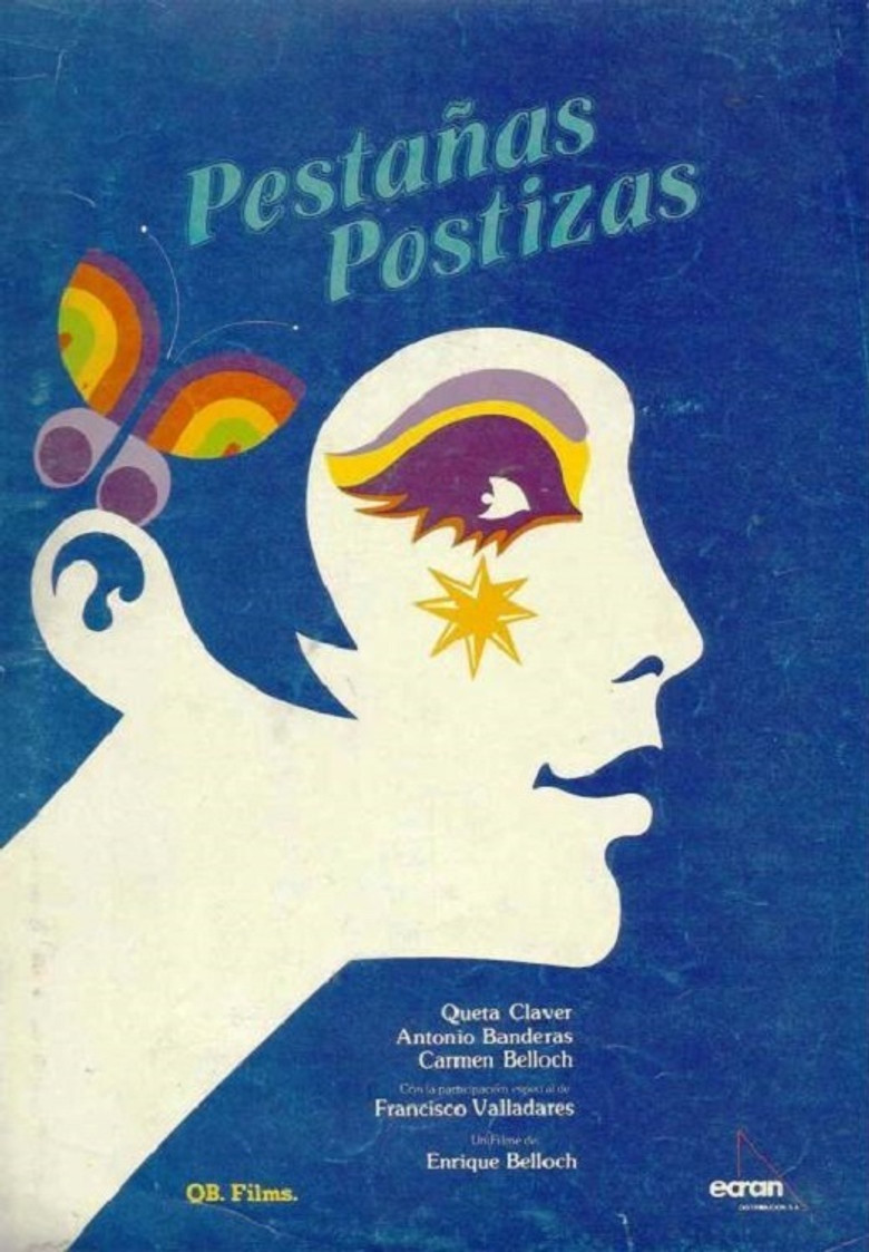 Pestañas postizas poster background