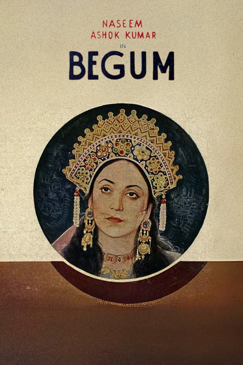 Begum poster background
