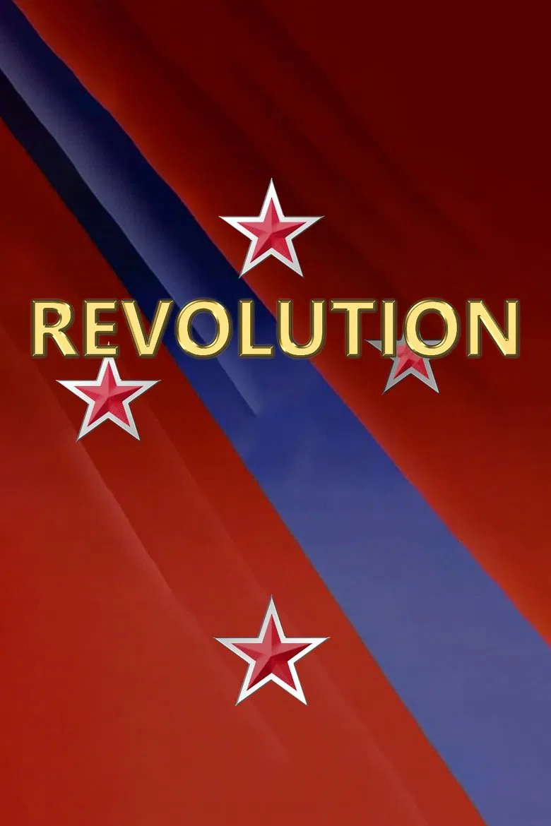 Revolution poster background
