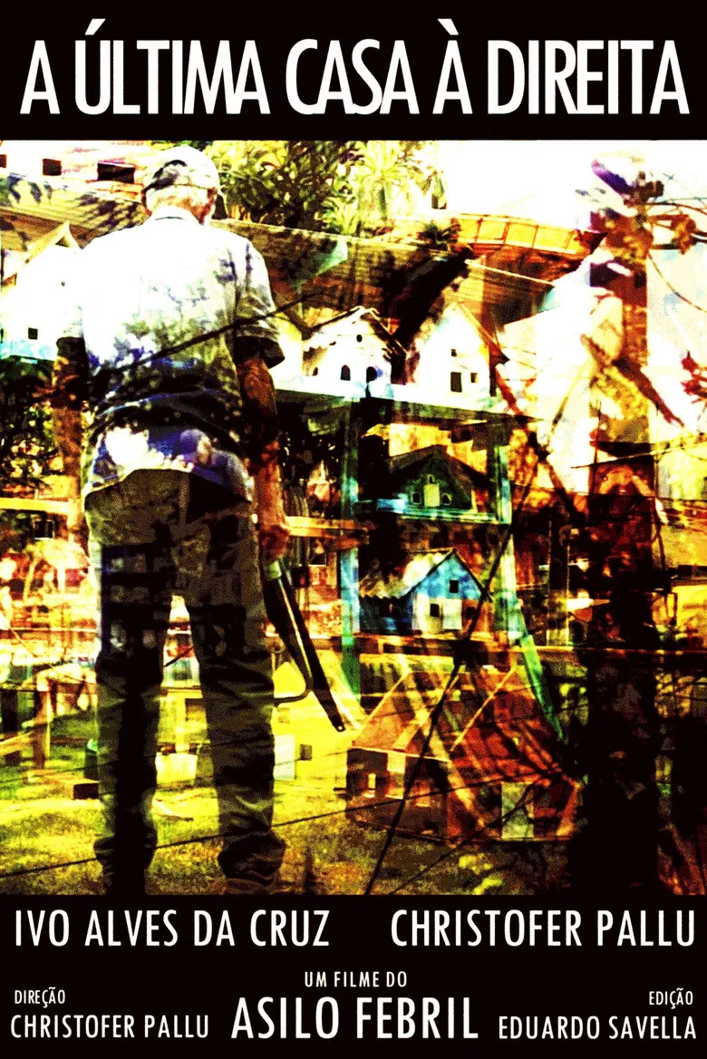 The Last House on the Right poster background