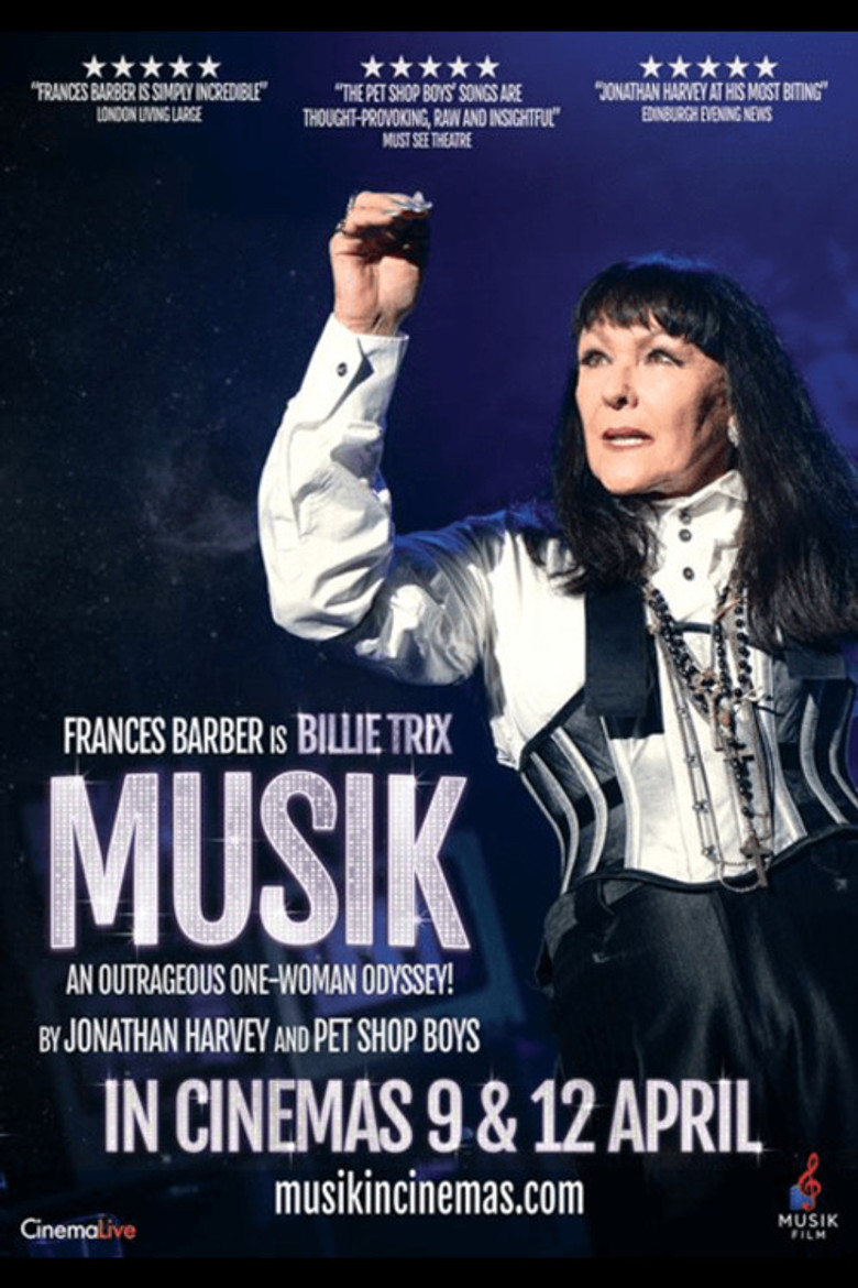 MUSIK poster background