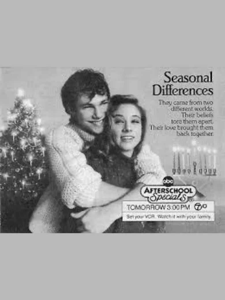 Seasonal Differences poster background