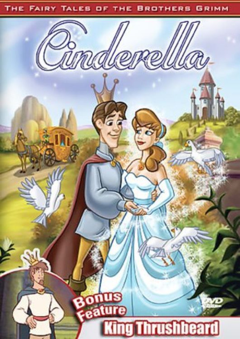 The Fairy Tales of the Brothers Grimm: Cinderella / King Thrushbeard poster background