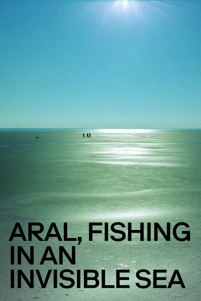 Aral, Fishing in an Invisible Sea poster background