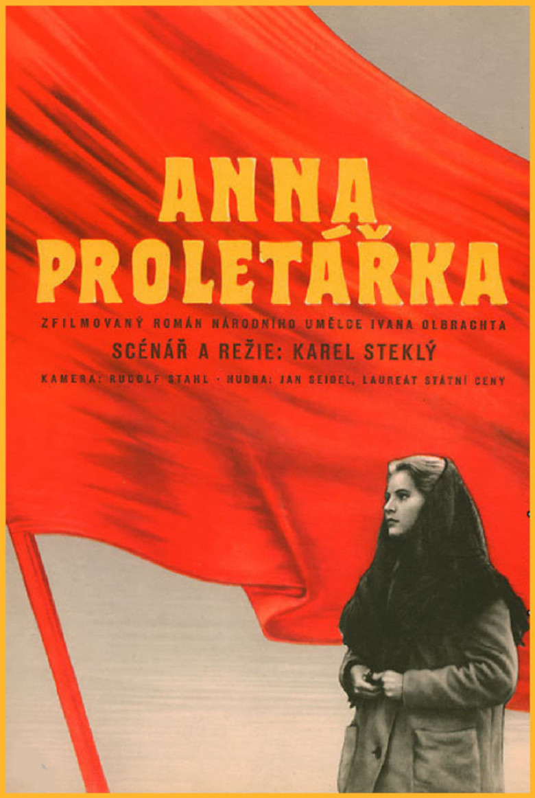 Anna the Proletarian poster background