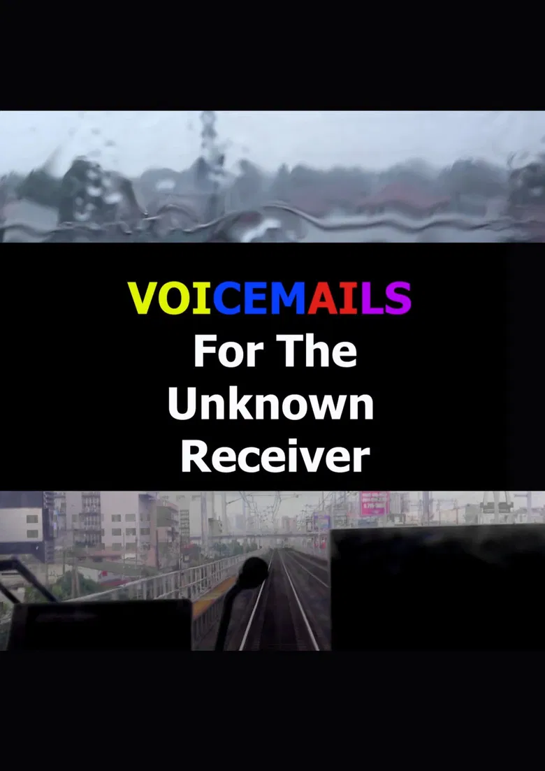 Voicemails For The Unknown Receiver poster background