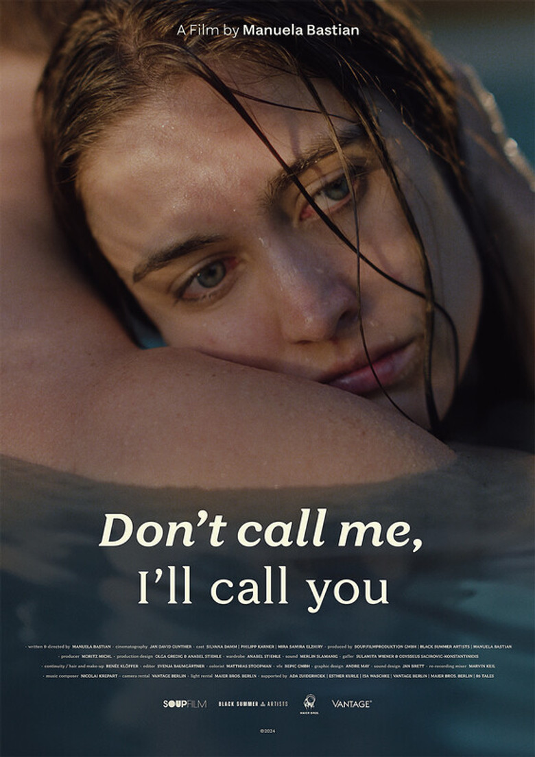 Don't Call me, I'll Call you poster background
