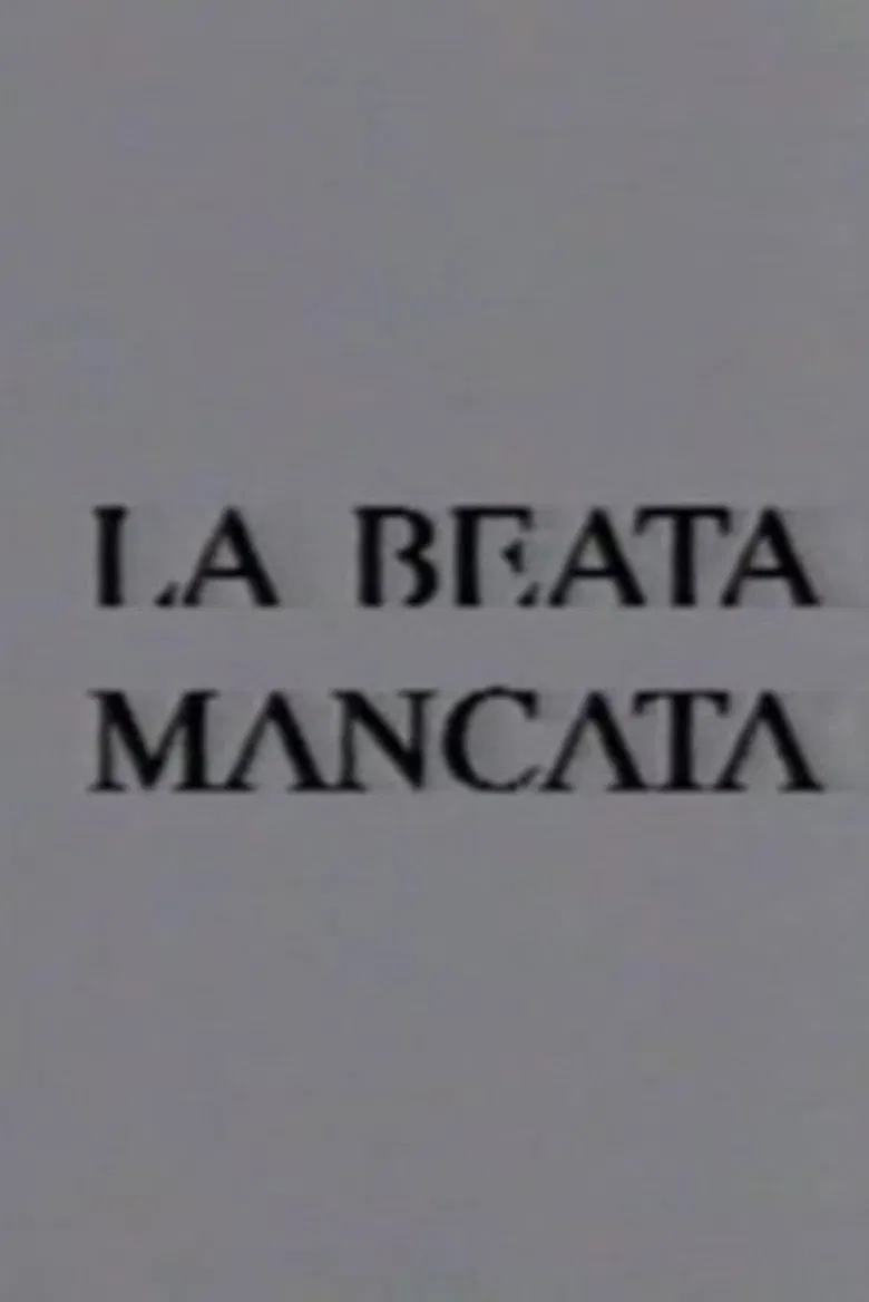 La beata mancata poster background