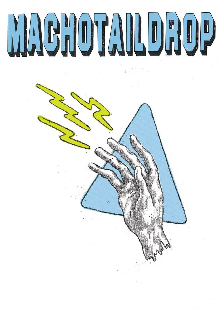 Machotaildrop poster background