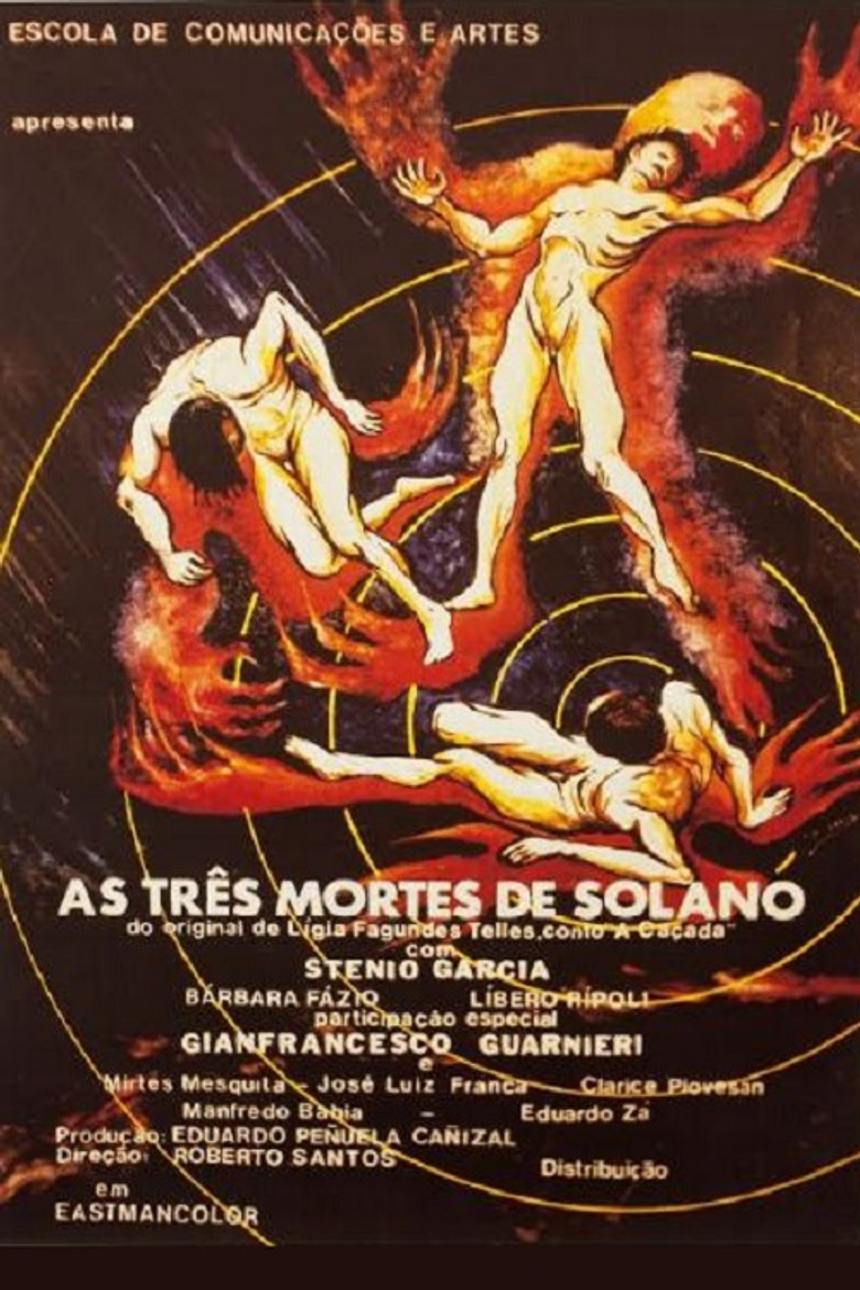 As Três Mortes de Solano poster background