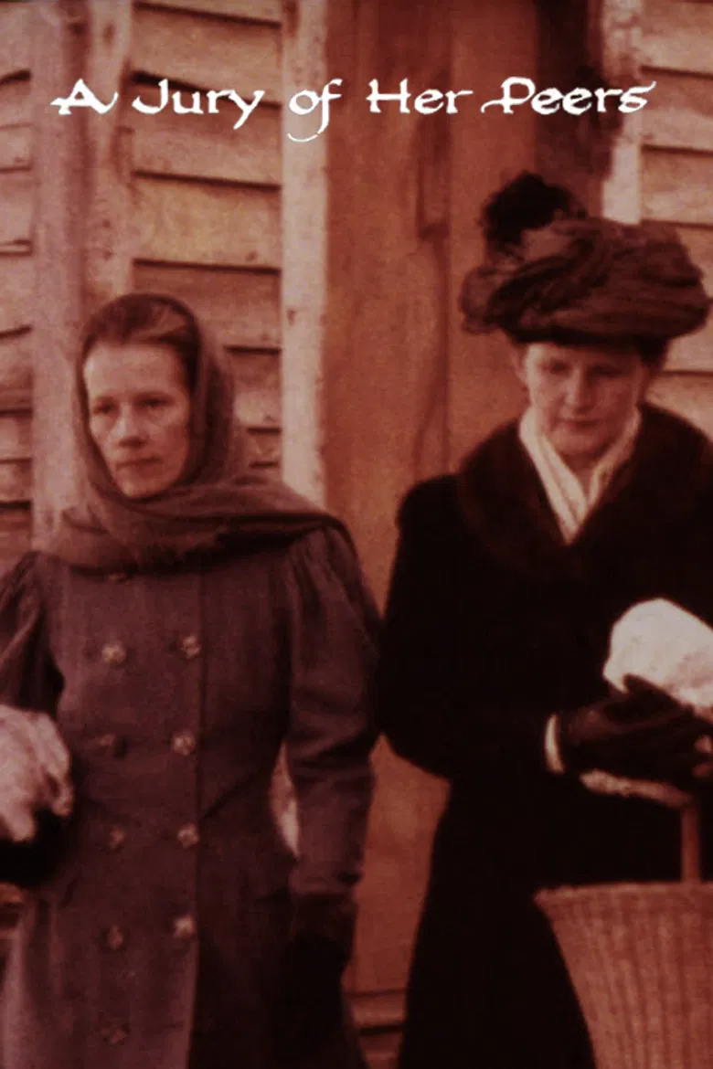 A Jury of Her Peers poster background