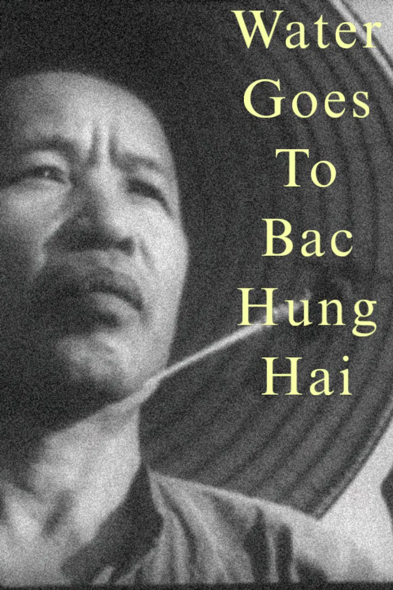 Water Goes to Bac Hung Hai poster background