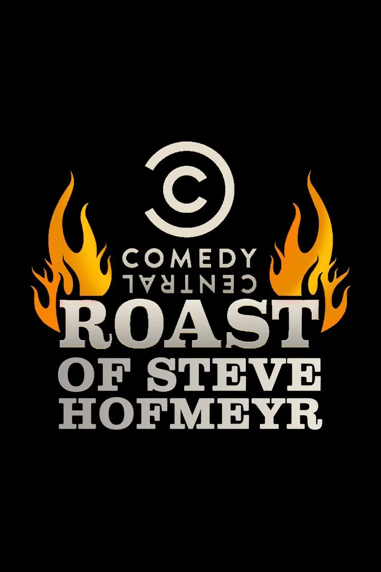 Comedy Central Roast of Steve Hofmeyr poster background