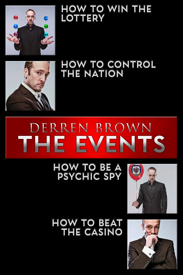 Derren Brown: The Events poster background