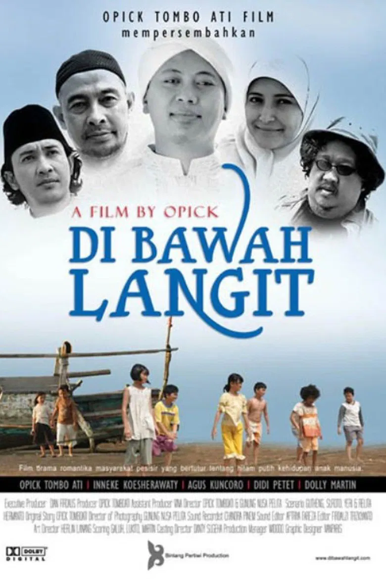 Di Bawah Langit poster background