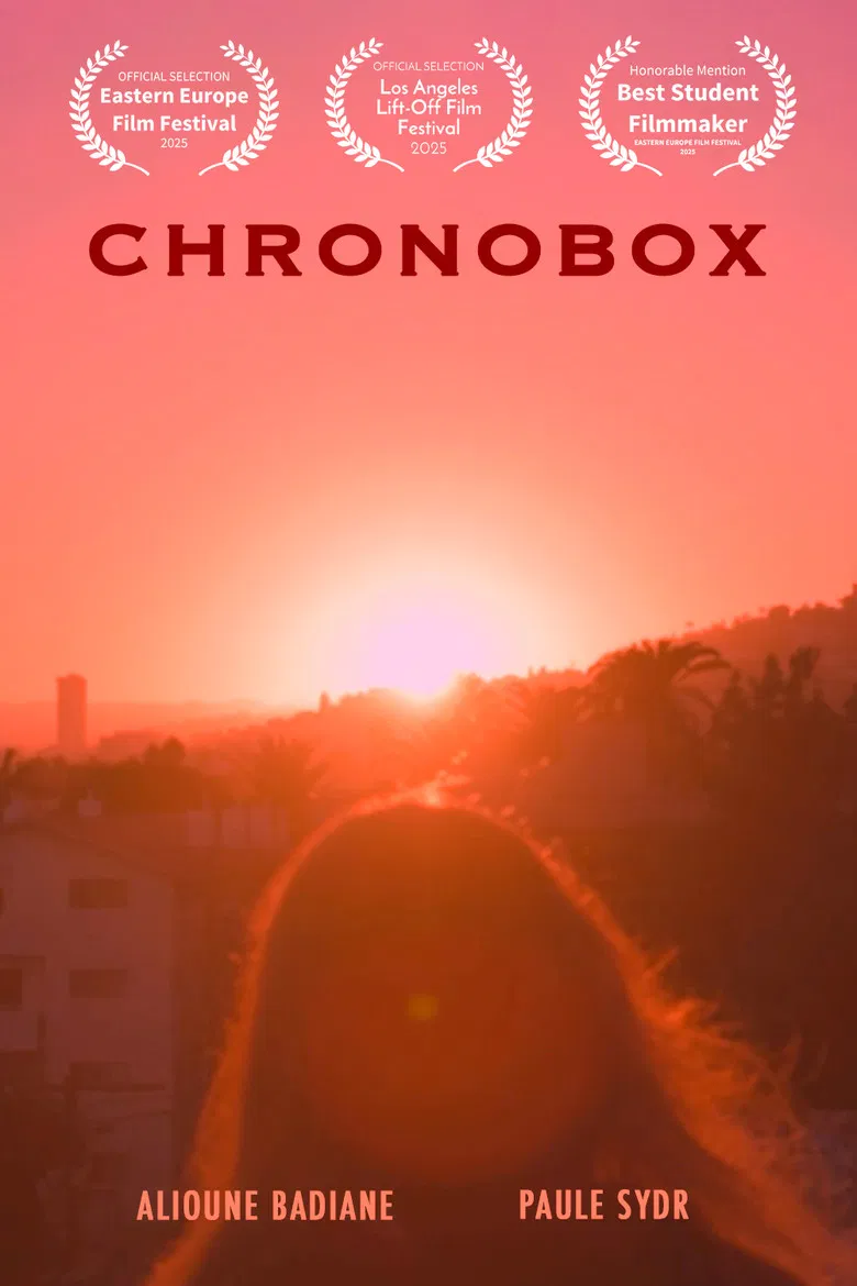 Chronobox poster background