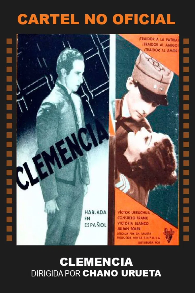 Clemencia poster background