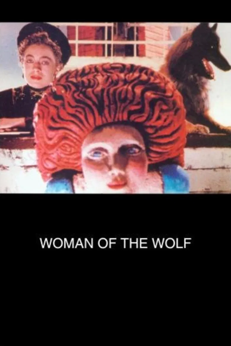 Woman of the Wolf poster background