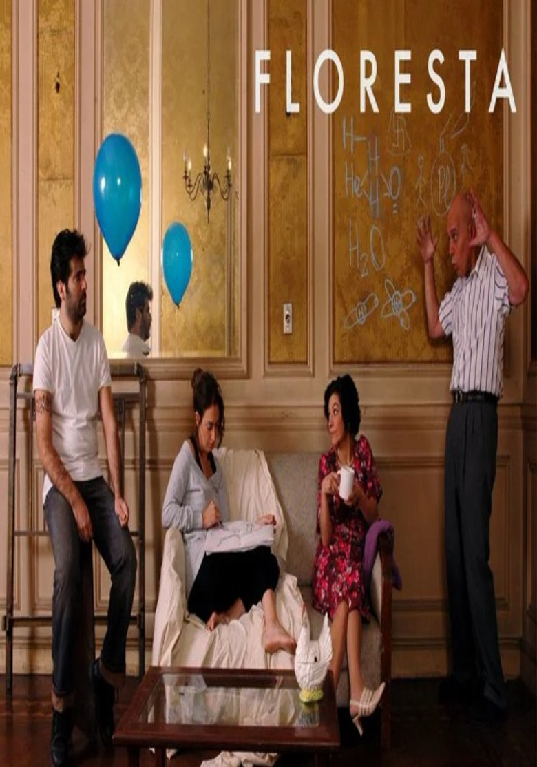 Floresta poster background