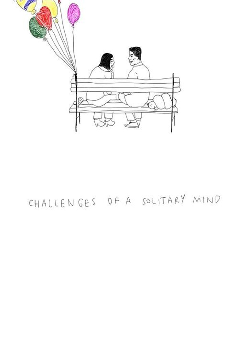 Challenges of a Solitary Mind poster background
