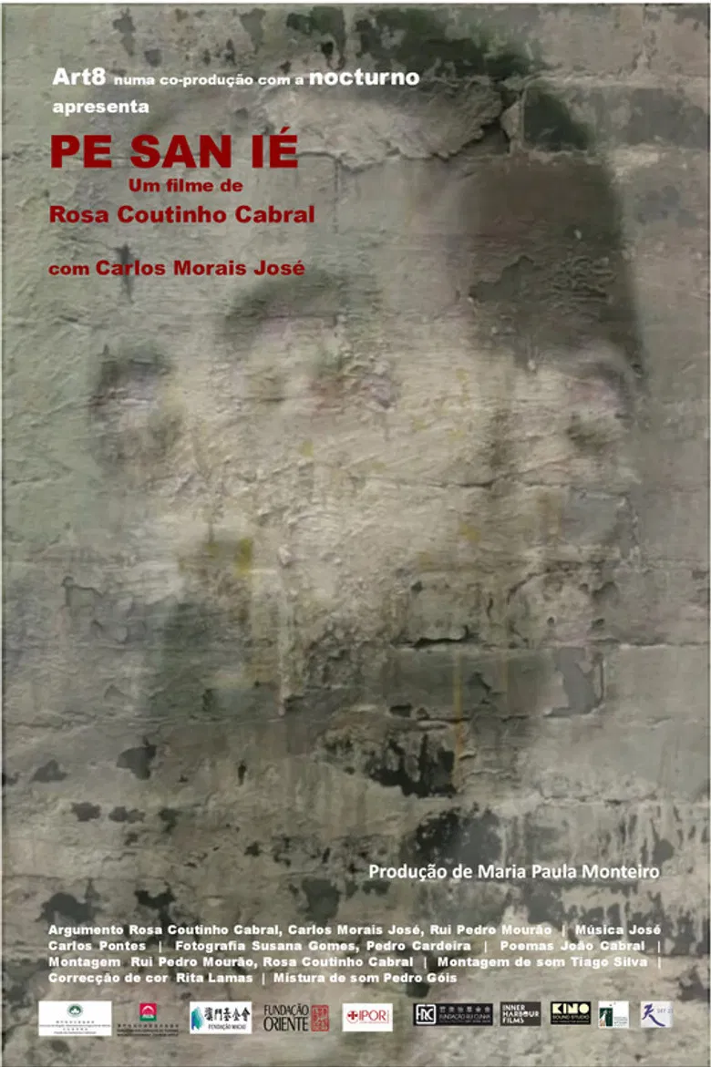 Pe San Ié - O Poeta de Macau poster background