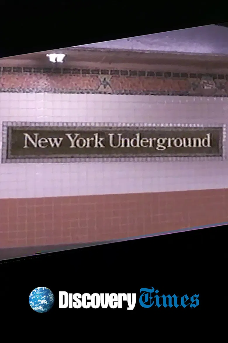 New York Underground poster background