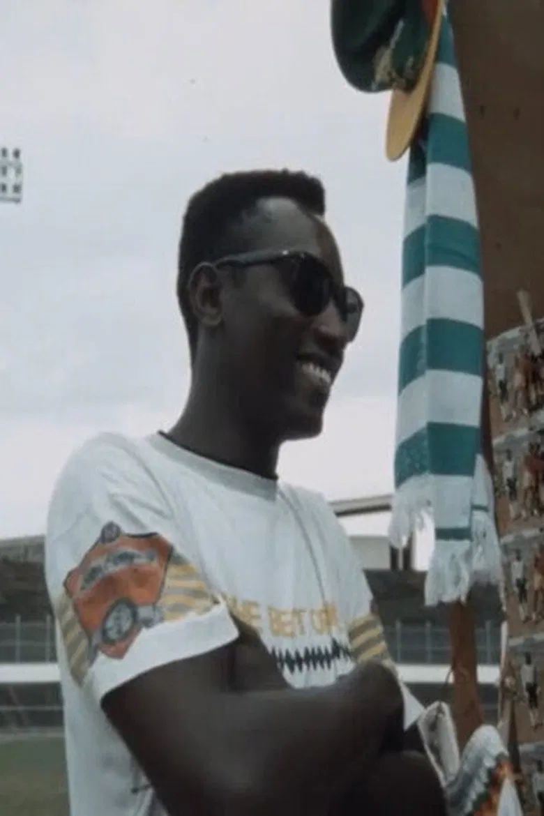 Mister Foot poster background