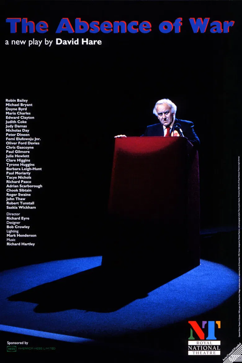 The Absence of War poster background