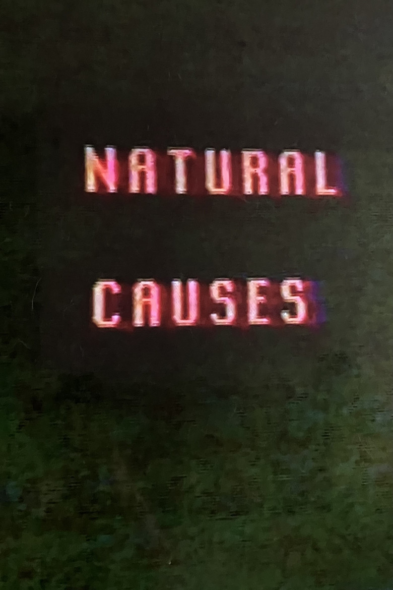 Natural Causes poster background