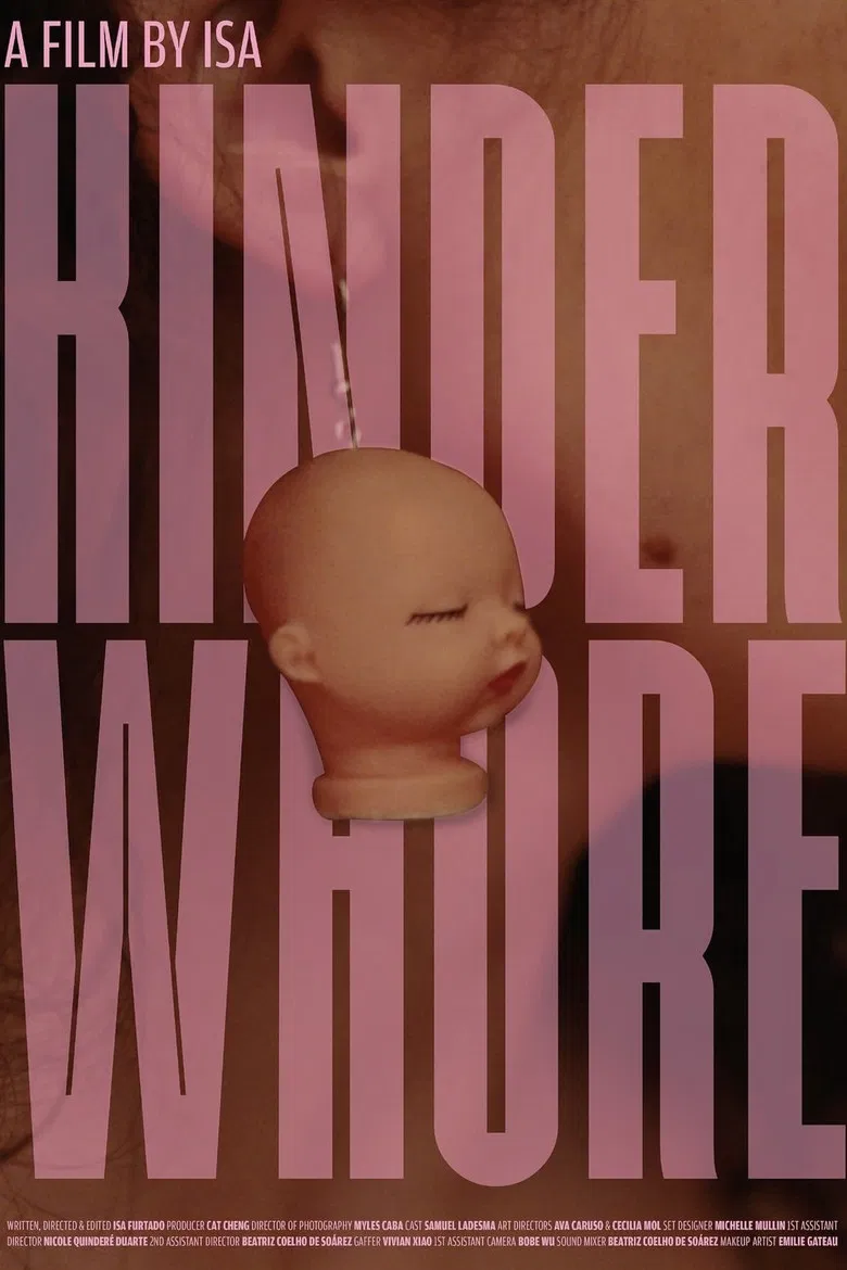 Kinderwhore poster background