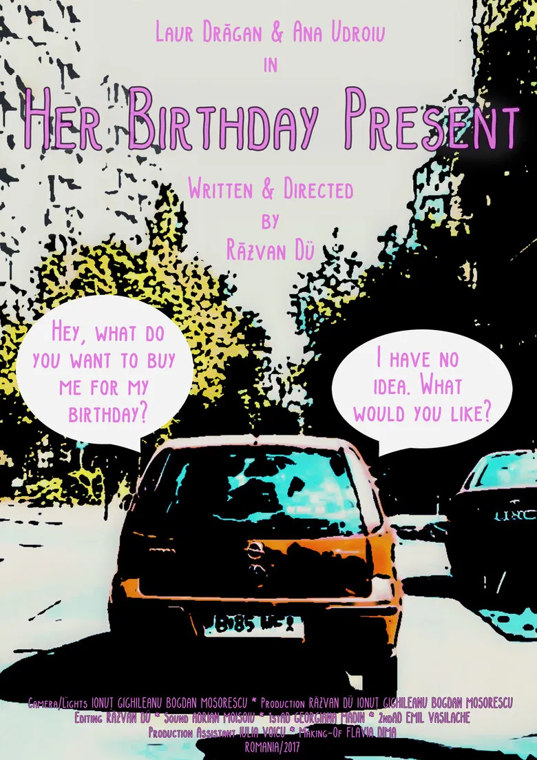 Her Birthday Present poster background